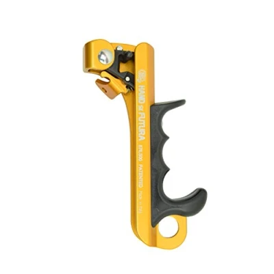 Image of Kong Italy Futura Hand LH, Bloccante, Orange/Black, 140 mm