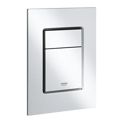 Image of GROHE Skate Cosmopolitan S Flush Plate Matt Chrome 37535P00