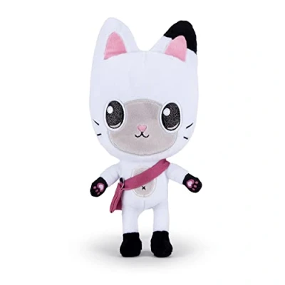 Image of Famosa Softies Pandy Paws Cartoon Series Gabby&#039;s Dollhouse, 25 cm, Cuddly, 100% Recycled Fibre, for Children of All Ages, Famous (760022355)