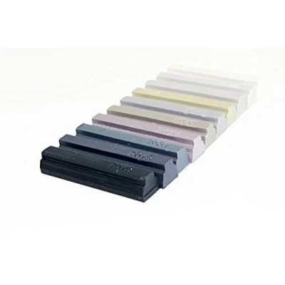 Image of Solmer LTD Softwax Set 171 10 Mixed Grey Shades