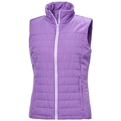 Image of Helly Hansen Womens W Crew Insulator Vest 2.0, Electric Purple, S