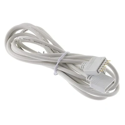 Image of RGBW 313386 + CCT Extension 2 Metres Plug &amp; Play; Connection Cable for 6 Pin (PIN) RGB+W LED Strip RGB