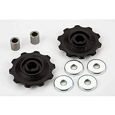 Image of Brompton standard chain tensioner idler (jockey wheel) set (pair)