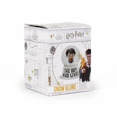 Image of Half Moon Bay Harry Potter Snow Globe Globes For Children &amp; Adults Merchandise Decorations Gift White