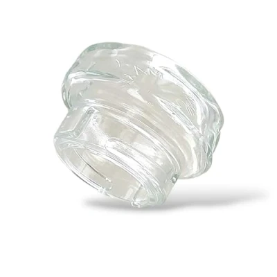 Image of DEKAROX Lamp Glass 51 mm Diameter for Whirlpool Bauknecht Ignis 481245028007 Indesit C00311267 Transparent Dome Light Bulb in Oven Cooker