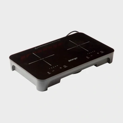 Image of Vango Sizzle Double Induction Camping Cooker Hob ACQSIZZLEB05A81 For Campervans &amp; Motorhomes
