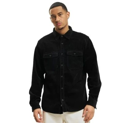 Image of Brandit LONG Sleeve Shirt, Men&#039;s, Size: 6XL, Black