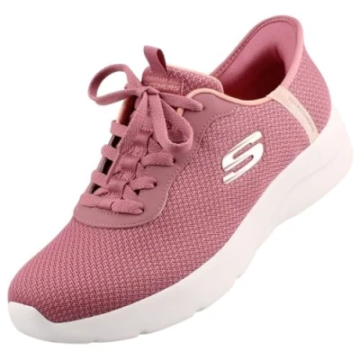 Image of Skechers Women&#039;s Dynamight 2.0 Sneaker, Mauve, 6.5 UK