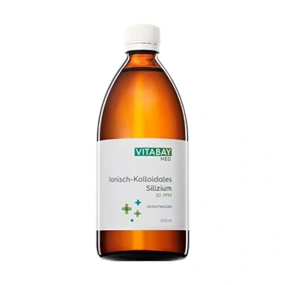 Image of Colloidal Silicon 50 PPM Highly Concentrated (Purity 99.99%) (500 ml)