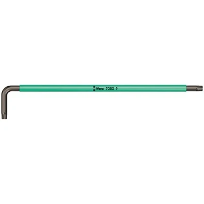 Image of Wera 967 SXL TORX® Multicolour BlackLaser Long L Key, TX 9 x 101 mm, 05024482001