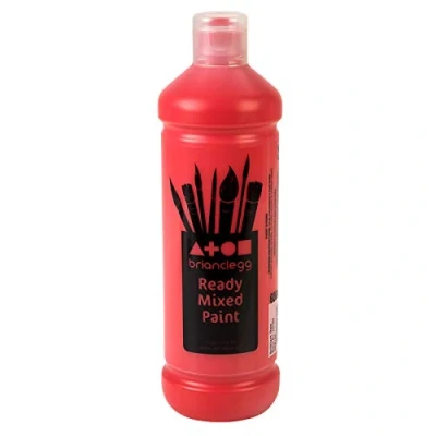 Image of Brian Clegg Ltd. Paint, Red, 600 ml (Pack of 1)