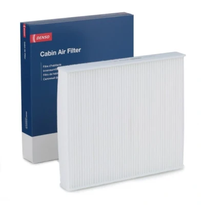 Image of 6R0819653, 6R0820367 Pollen Filter DENSO DCF576P Particulate 256mm 224mm 36mm SKODA: Rapid Hatchback, Spaceback, AUDI: A1 Sportback
