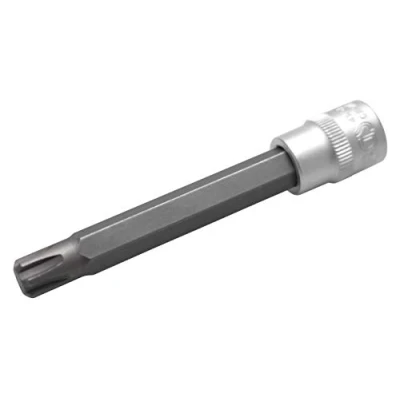 Image of BGS 4145 Bit Socket length 100 mm 10 (3/8&quot;) Drive Spline (for RIBE) M10