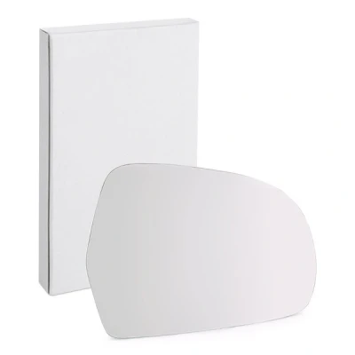 Image of 4F0857536AE, 4F0857536AF Wing Mirror Glass ALKAR 6432795 Right AUDI: A3 Sportback, A4 B8 Avant, Saloon