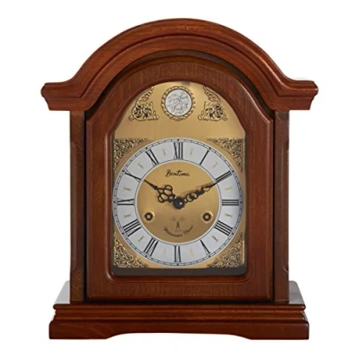 Image of Acctim Redbridge Dark Wood Clock