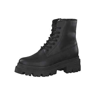 Image of Tamaris Laceup ankle boots, Women&#039;s, Size: 4, Black Pu