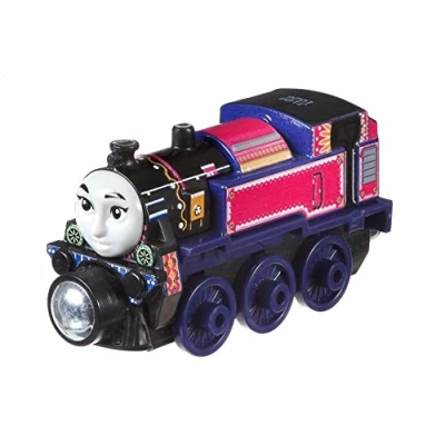 Image of Thomas &amp; Friends FBC21 Ashima, The Tank Engine Great Race Movie Toy Engine, Diecast Metal Train, 3 Year Old