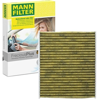 Image of 1557375, 1673744, 1751197 Pollen FILTER MANN FP 2026 FIAT: 500 Hatchback, Panda II C Convertible, FORD: KA Hatchback