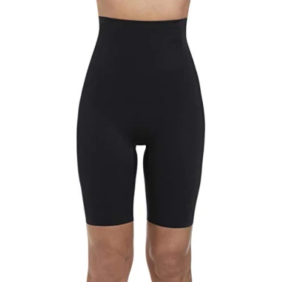 Image of Wacoal Beyond Naked Firm Long Leg Body Shaper Black