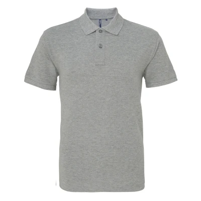 Image of Asquith &amp; Fox AQ010 men&#039;s Polo shirt in Grey