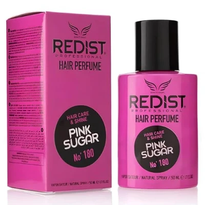 Image of Redist Pink Sugar Hair Perfume 50ml All Day Sweetness, Neutralizes Odors Shine &amp; Care No.180