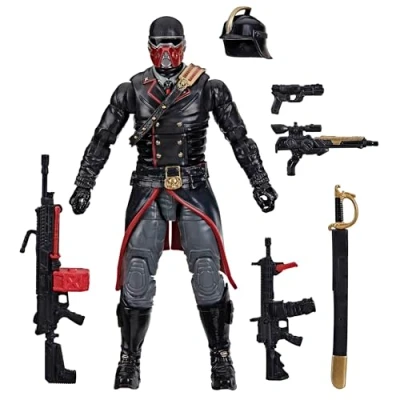 Image of G.I. Joe Classified Series #132, Iron Grenadier, Collectible 6 Inch Action Figure with 12 Accessories
