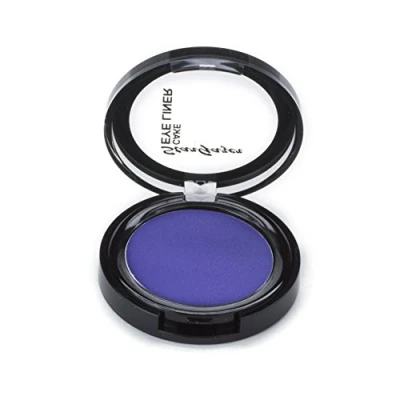 Image of Violet cake eye liner. A wet and dry use pressed powder