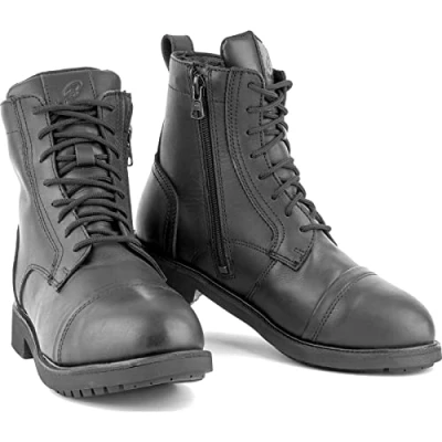 Image of Black Guard Oxford Motorcycle Boots 43 (UK 9)