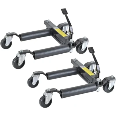 Image of Hydraulic Vehicle Positioning Wheel Skate (1500LB Go Jack Car Dolly Tyre Lift Set of 1, 2 or 4) (2)