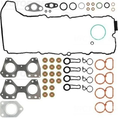 Image of 11127807293 gasket Set, cylinder head REINZ 02 39346 01 with valve stem seals, without BMW: 5 Touring, 3 Coupe, Saloon