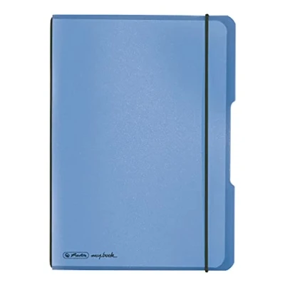 Image of Herlitz My.Book Flex A5 Squared Notebook Blue