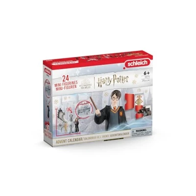 Image of Schleich 99175 Harry Potter Advent Calendar 2024, from age 6, Potter, Playset, 37 x 9 28.7 cm