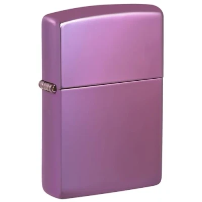 Image of Zippo Lighter, High Polish Purple, Regular