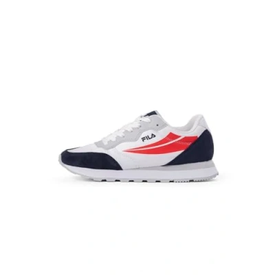 Image of FILA Men&#039;s hypert Sneaker, White Navy Red, 6.5 UK