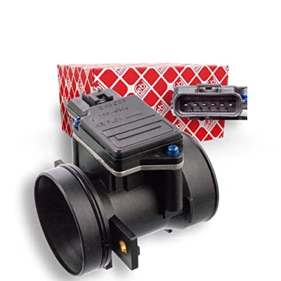 Image of 1072308 Mass air flow sensor FEBI BILSTEIN 108944 with housing seal FORD: Focus Mk1 Hatchback