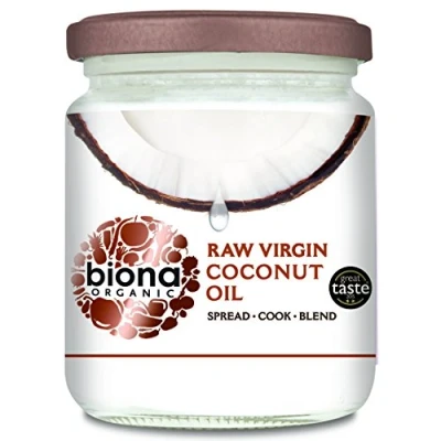 Image of Biona Organic Raw Virgin Coconut Oil, 200g