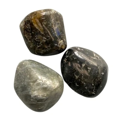 Image of VIE Tumbled Crystals, Pack of 6, Labradorite