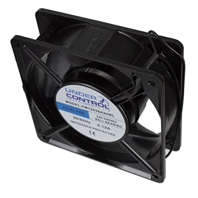 Image of UCI 120mm Cooling Fan 240V 120 x 38mm AC Axial Dual Ball Bearing Brushless For Ventilation Exhaust Replacement