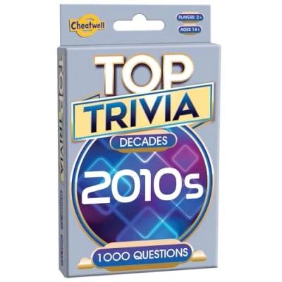 Image of Cheatwell Games Top Trivia 2010&#039;s