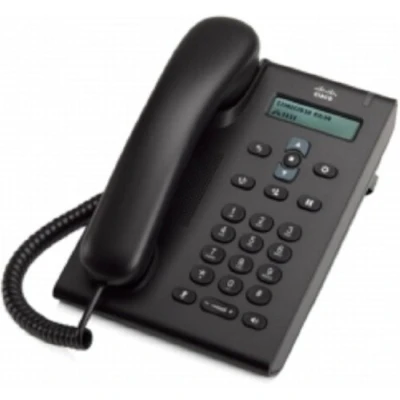 Image of Cisco Unified SIP Phone 3905, Charcoal, Standard Handset