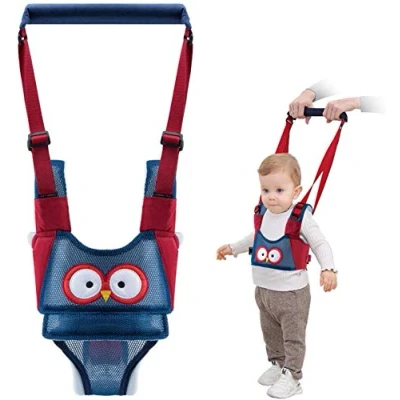 Image of Felly Baby Walking Learning Helper, Walker Harness Kid Toddler Safe Breathable Safety Belt for Children &amp; Infant, Gift Shower, Adjustable