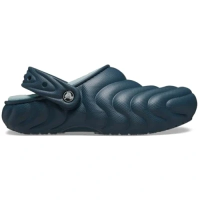 Image of Crocs Classic Overpuff Unisex Clogs, Size: M4/W5, Nightfall Synthetics