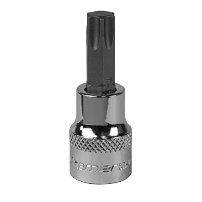 Image of Sealey Premier TRX Star* Socket Bit T50 3/8&quot;Sq Drive