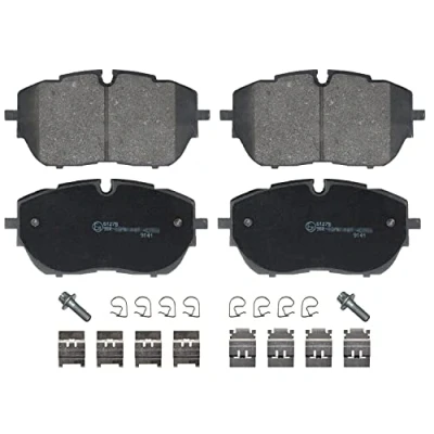 Image of 1612373080, 1647859680, 1647877180 Brake pad set BLUE PRINT ADP154257 PEUGEOT: 308 II Hatchback, SW 2, 3008 Off Road, DS: DS7 Crossback