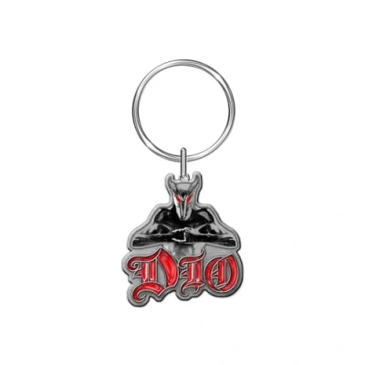 Image of Rock Off officially licensed products Dio Band Logo Murray Keyring One Size