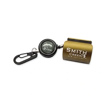 Image of Smith Creek Rod Clip+, Wearable Fishing Holder, Green