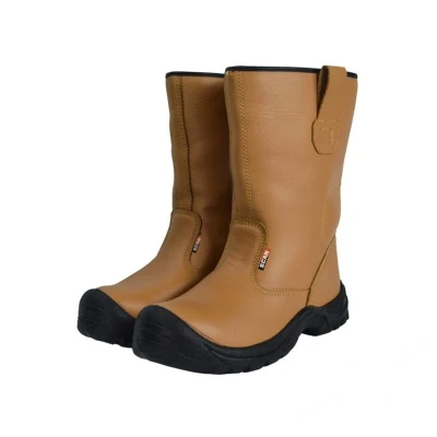 Image of Scan FWTEXAS10 Texas Dual Density Lined Rigger Boot Tan