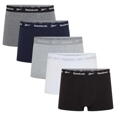 Image of Mens Reebok Trunk BOYES 5pk Black