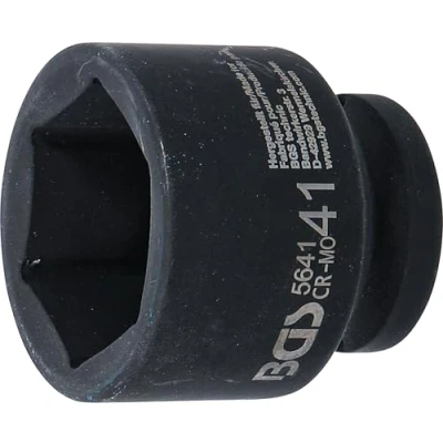 Image of BGS 5641 Impact Socket, Hexagon 20 mm (3/4&quot;) Drive 41