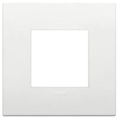 Image of Vimar 19642.74 Arké Cover Frame Classic 2 Module Technopolymer White